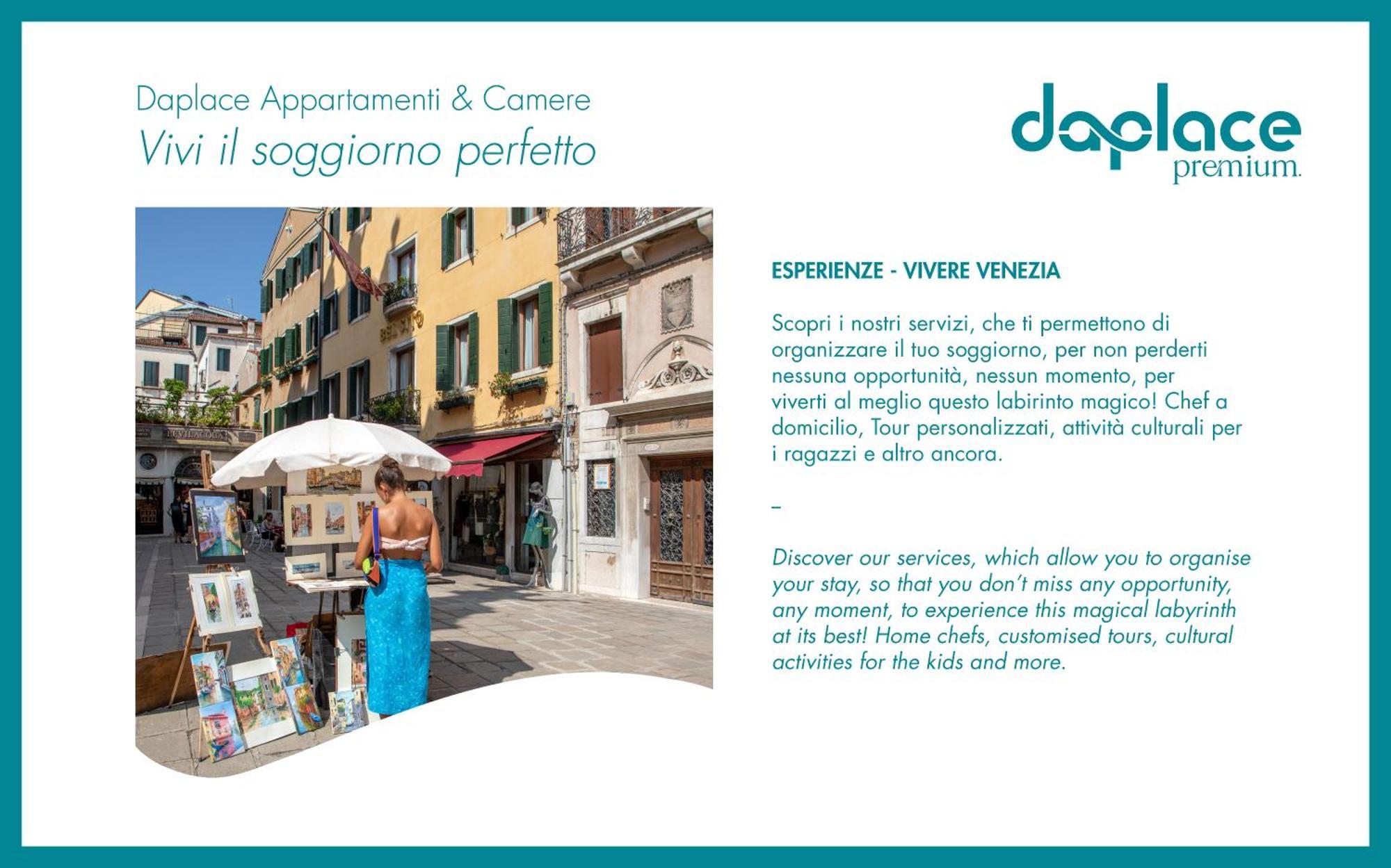 Daplace - Acquadela Apartment Венеция Экстерьер фото