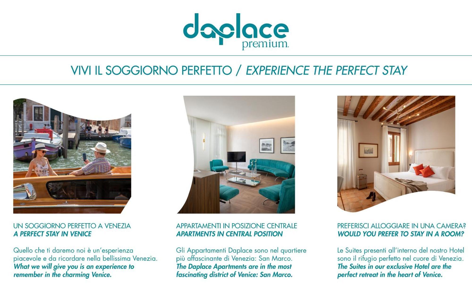 Daplace - Acquadela Apartment Венеция Экстерьер фото